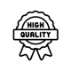 Quality assurance black