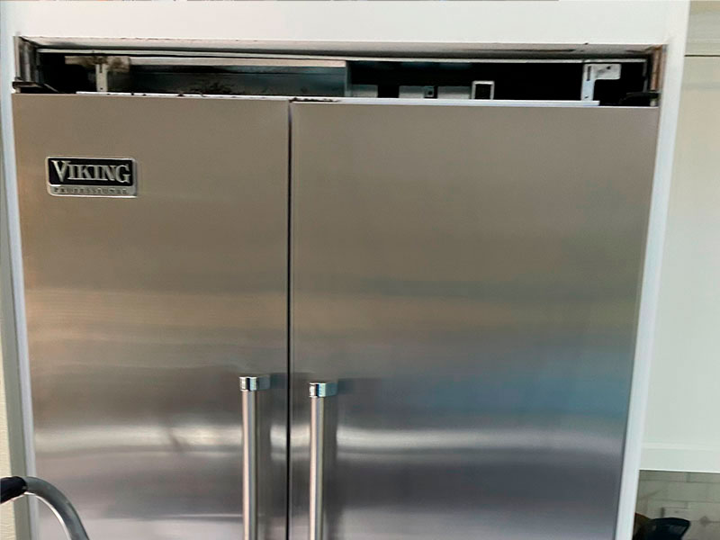 Read more about the article A customer complained that the Viking refrigerator icemaker was not working